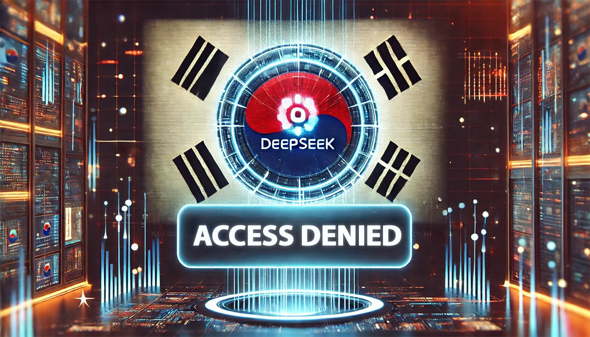 Приложение DeepSeek прекратило работу в Южной Корее