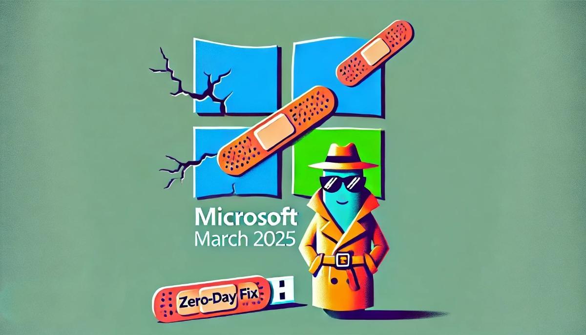 USB-шпион и 7 Zero Day: как прошел мартовский Patch Tuesday у Microsoft