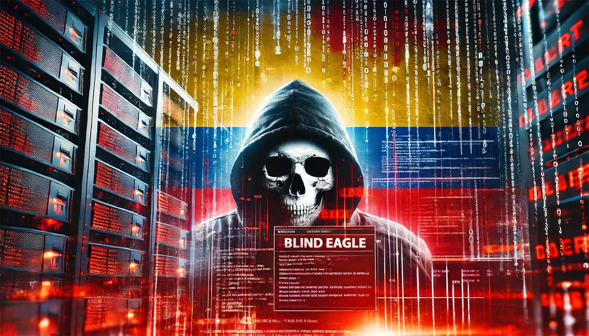 Blind Eagle «ломает» Колумбию: 1600 жертв, тонны паролей и ни единого шанса на спасение