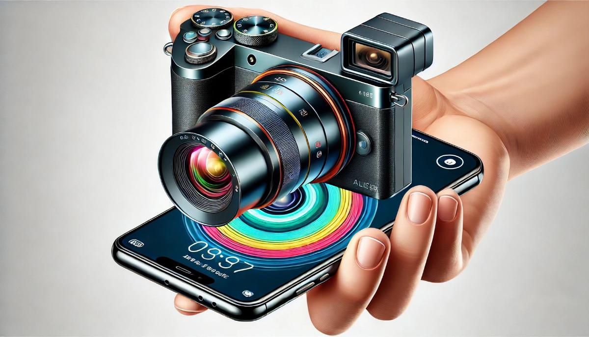 Монстр фотографии: Alice Camera – MFT-сенсор, смартфон и ИИ в одном  устройстве