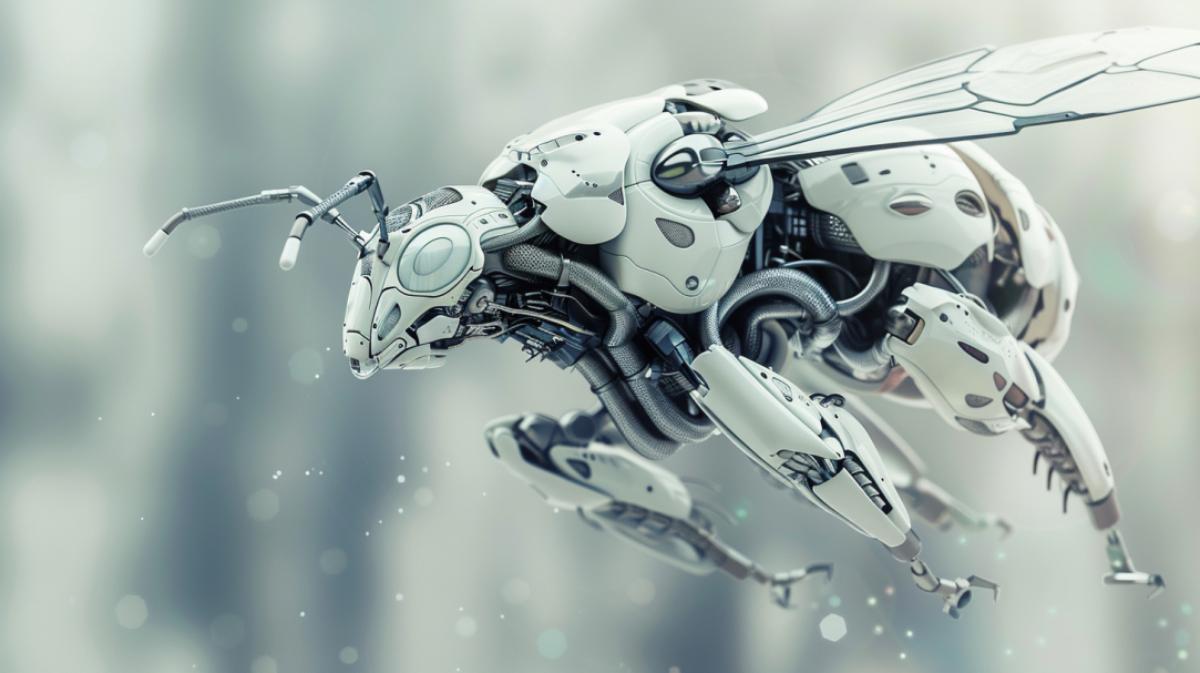 BionicBee: Festo представляет роботов-пчел, танцующих в синхронном вальсе