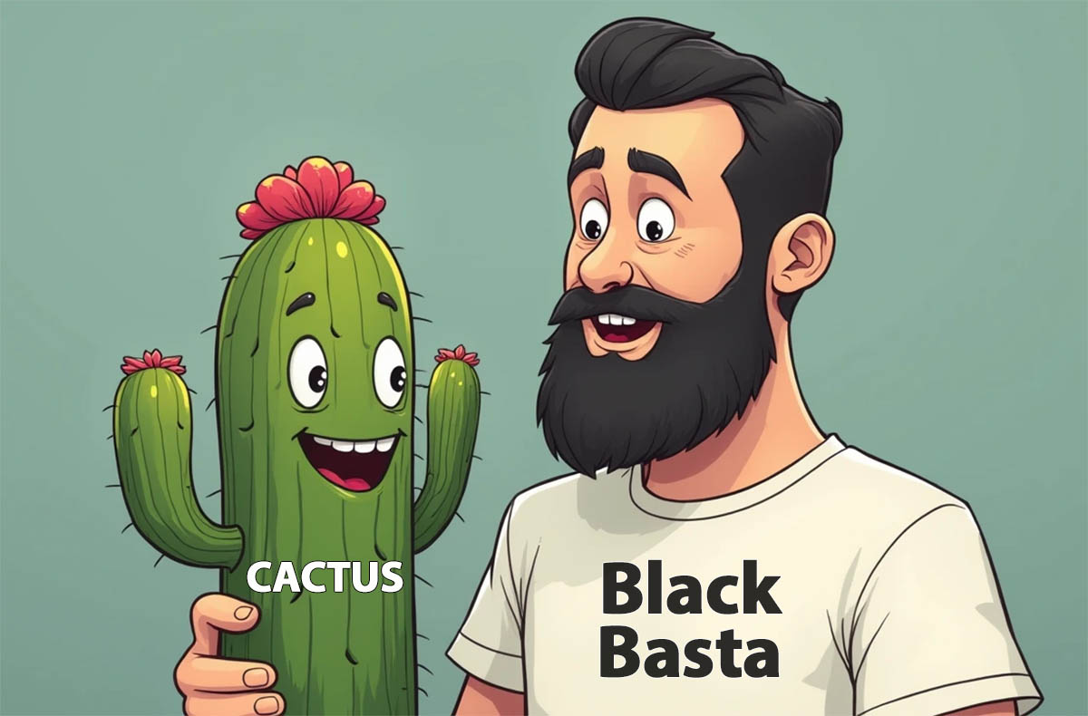 Black Basta и CACTUS теперь вместе? QBACKCONNECT раскрывает их общие тактики