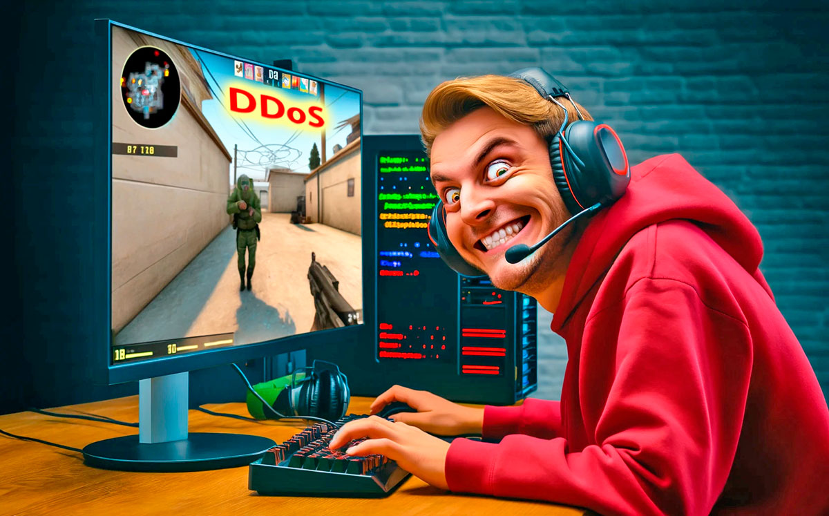 Rebirth: новый ботнет для DDoS-атак на игровые серверы