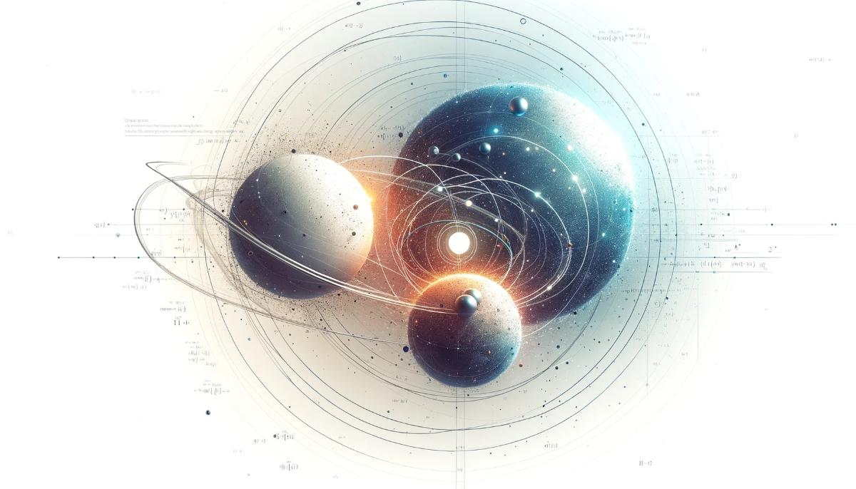 Задача трех тел: как работает одна из самых сложных головоломок в физике