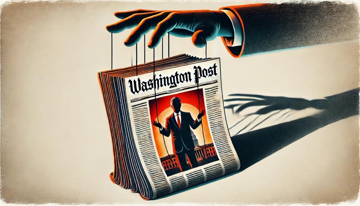 The Washington Post под контролем Безоса: свобода мнений больше не в приоритете