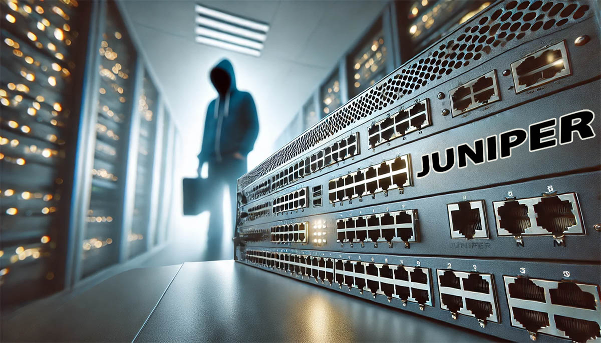 Вошли, украли, замели следы: тактика UNC3886 против Juniper